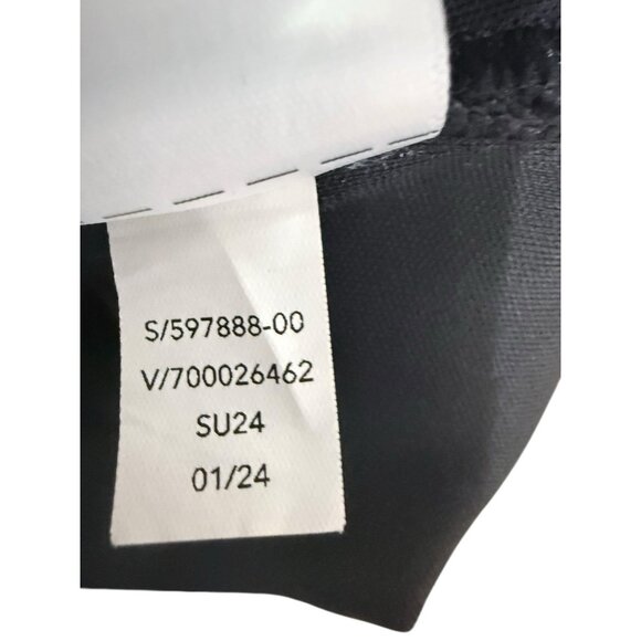 Athleta Venice High Rise Jogger Pants Size Medium Black 597888 Yoga Pockets - Picture 5 of 7